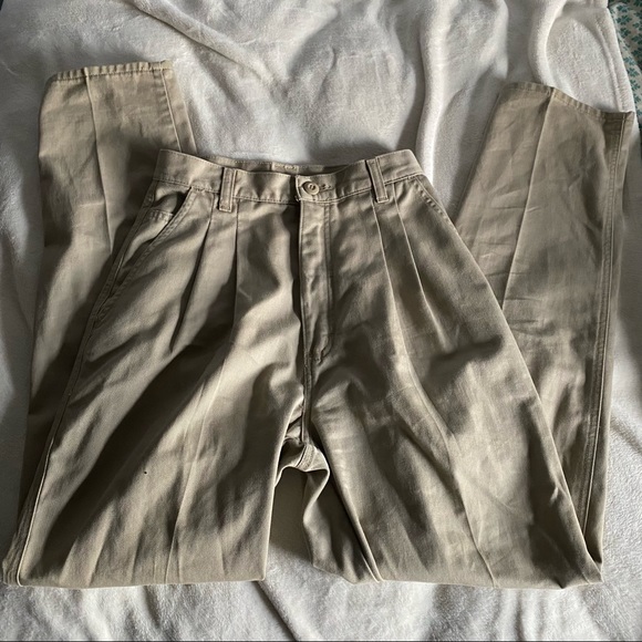 Wrangler Pants - Vintage wrangler pleated pants